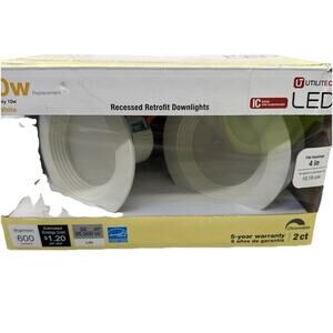 recessed led ceiling lights Demo Bowl 50 W 600 Lm Energy Star Soft White {HH}